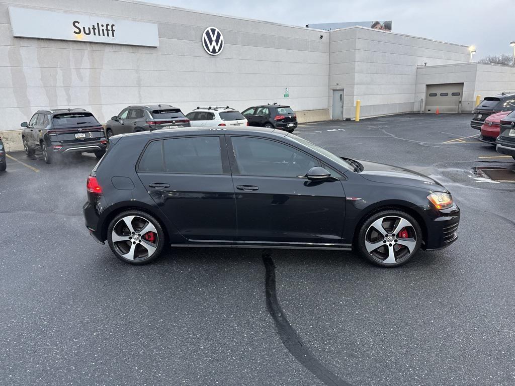 used 2017 Volkswagen Golf GTI car, priced at $19,997