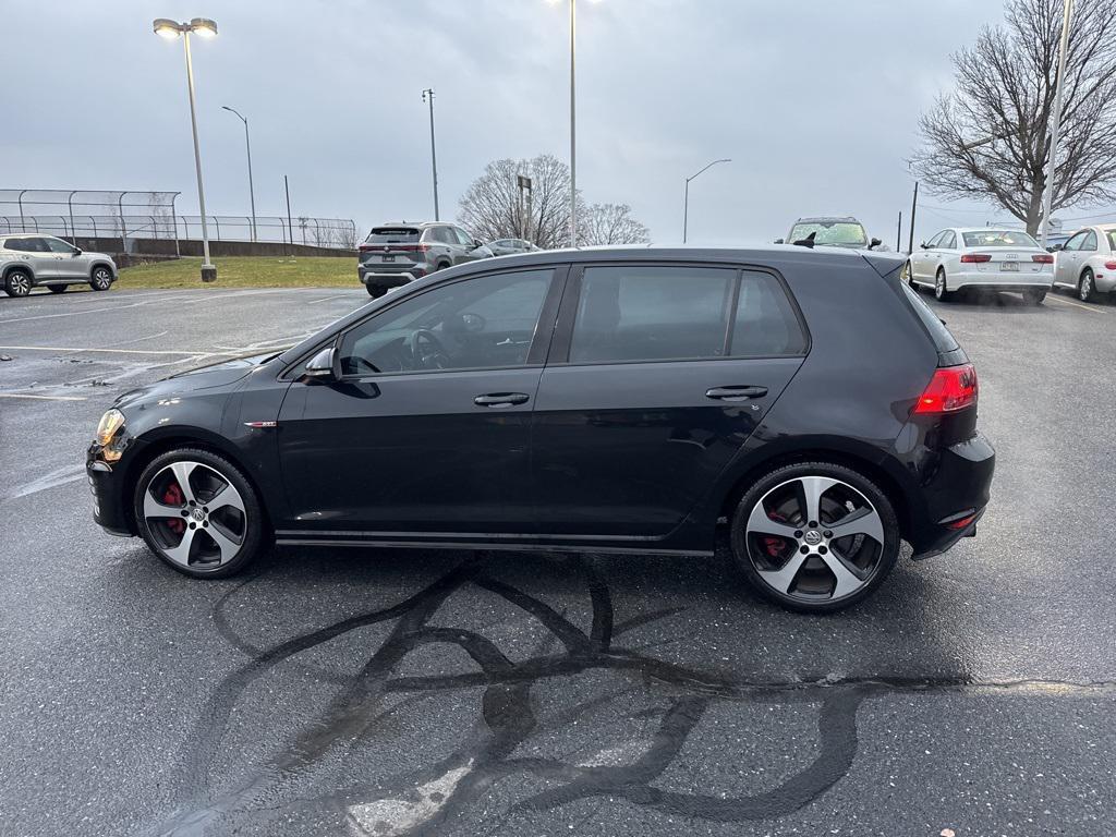 used 2017 Volkswagen Golf GTI car, priced at $19,997