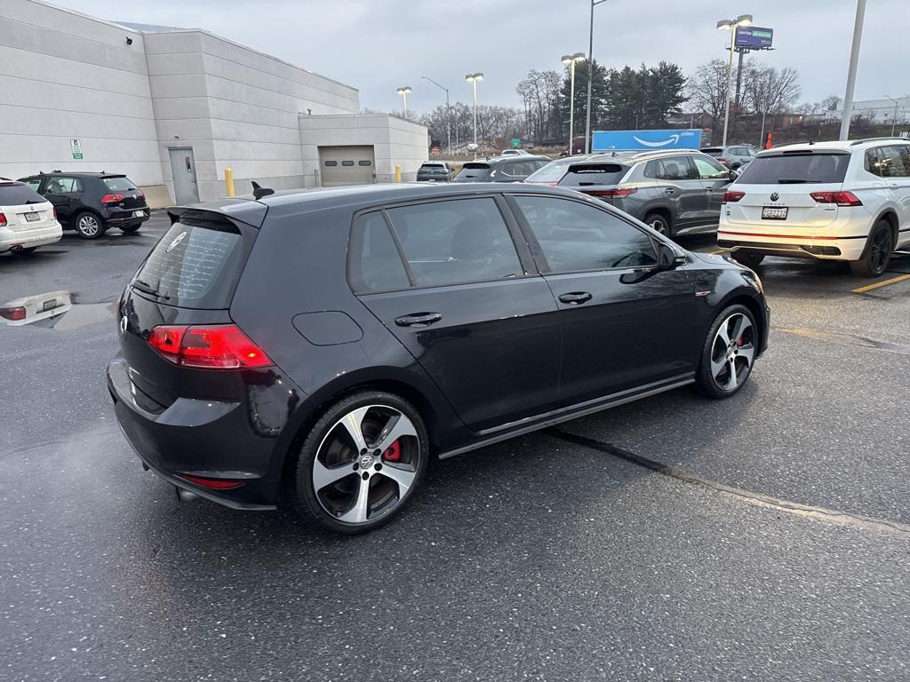 used 2017 Volkswagen Golf GTI car, priced at $19,997