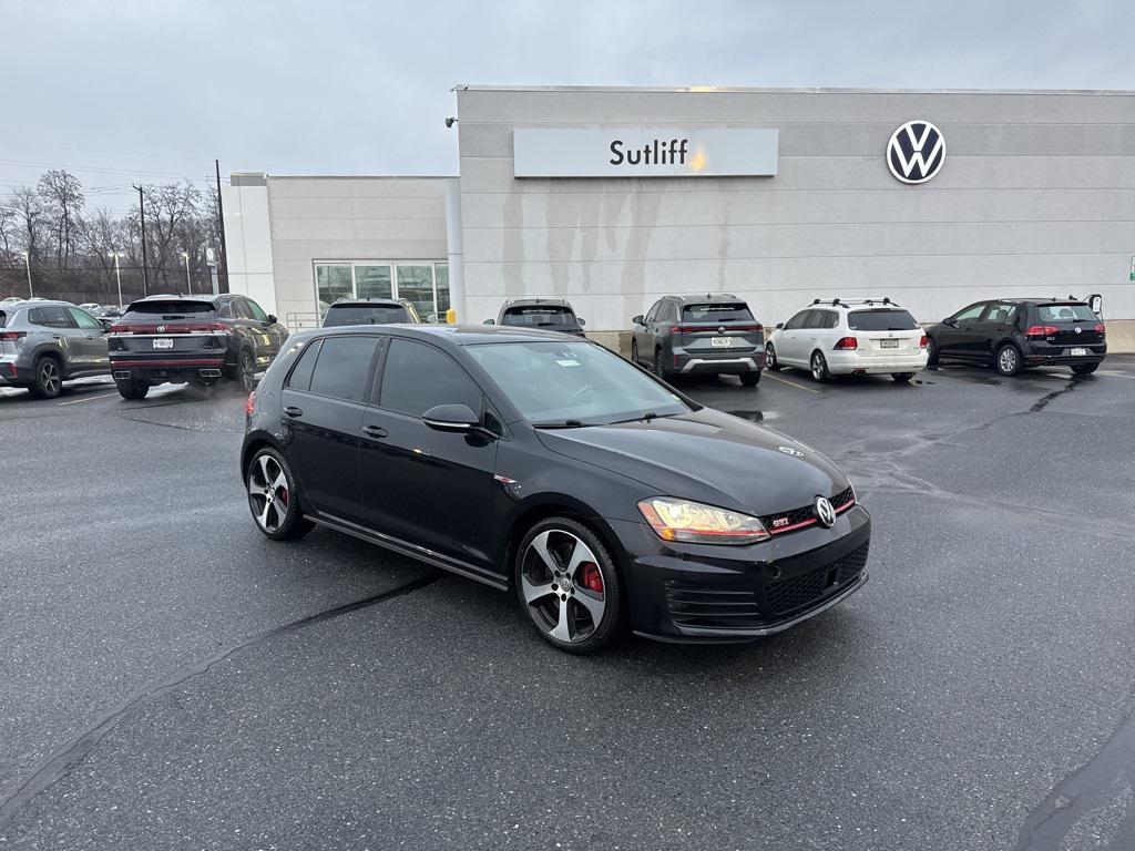 used 2017 Volkswagen Golf GTI car, priced at $19,997
