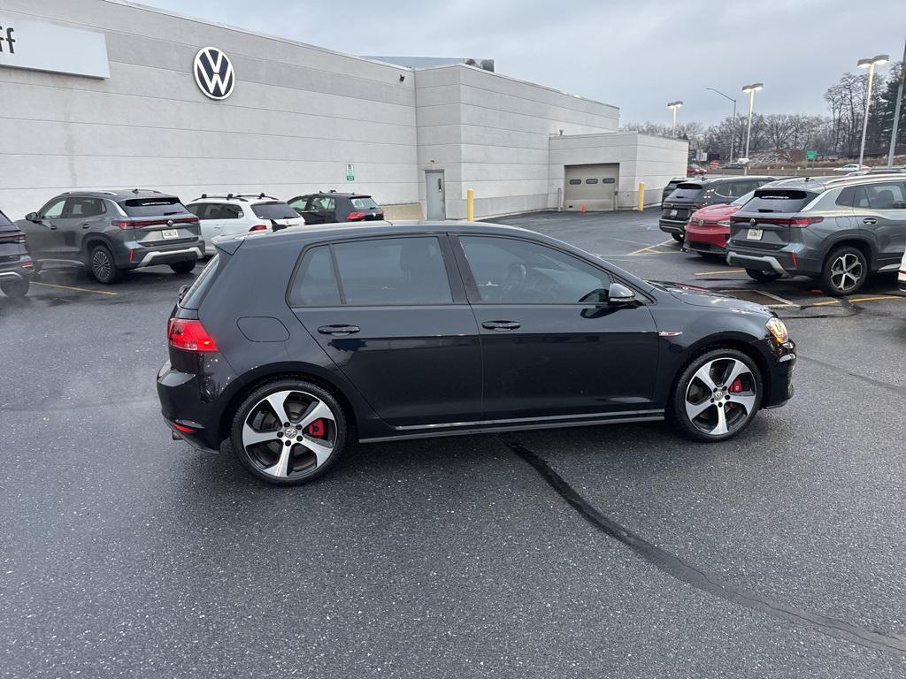 used 2017 Volkswagen Golf GTI car, priced at $19,997