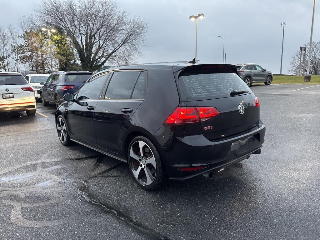 used 2017 Volkswagen Golf GTI car, priced at $19,997