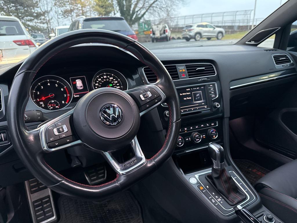 used 2017 Volkswagen Golf GTI car, priced at $19,997