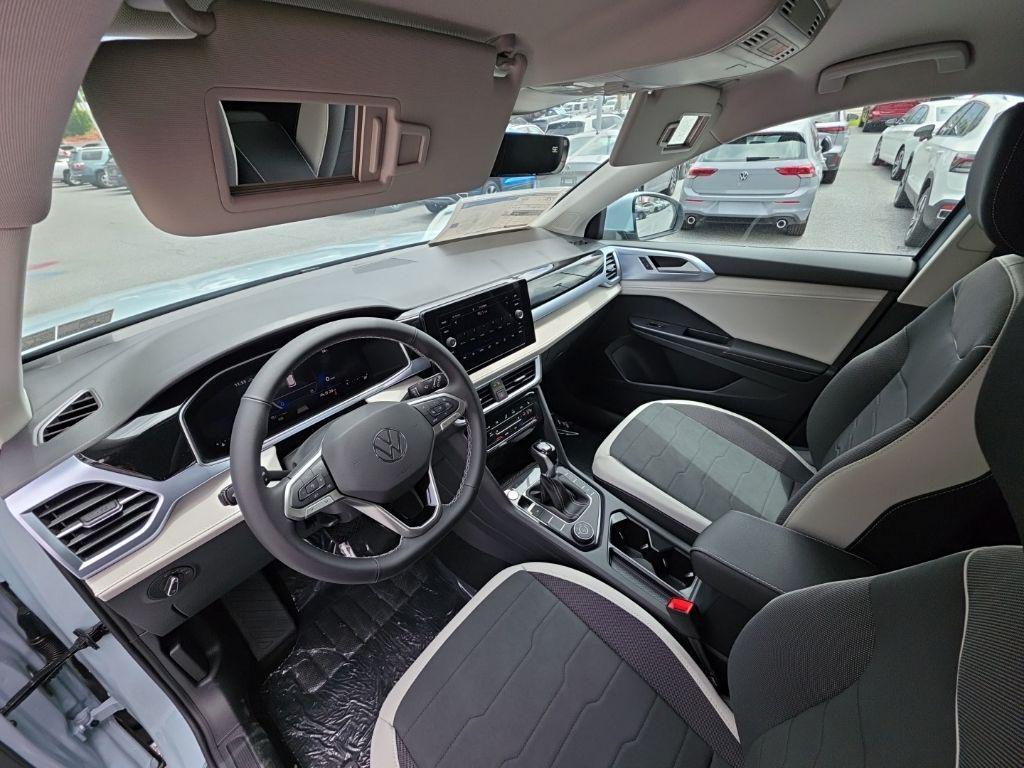 new 2026 Volkswagen Taos car, priced at $31,358