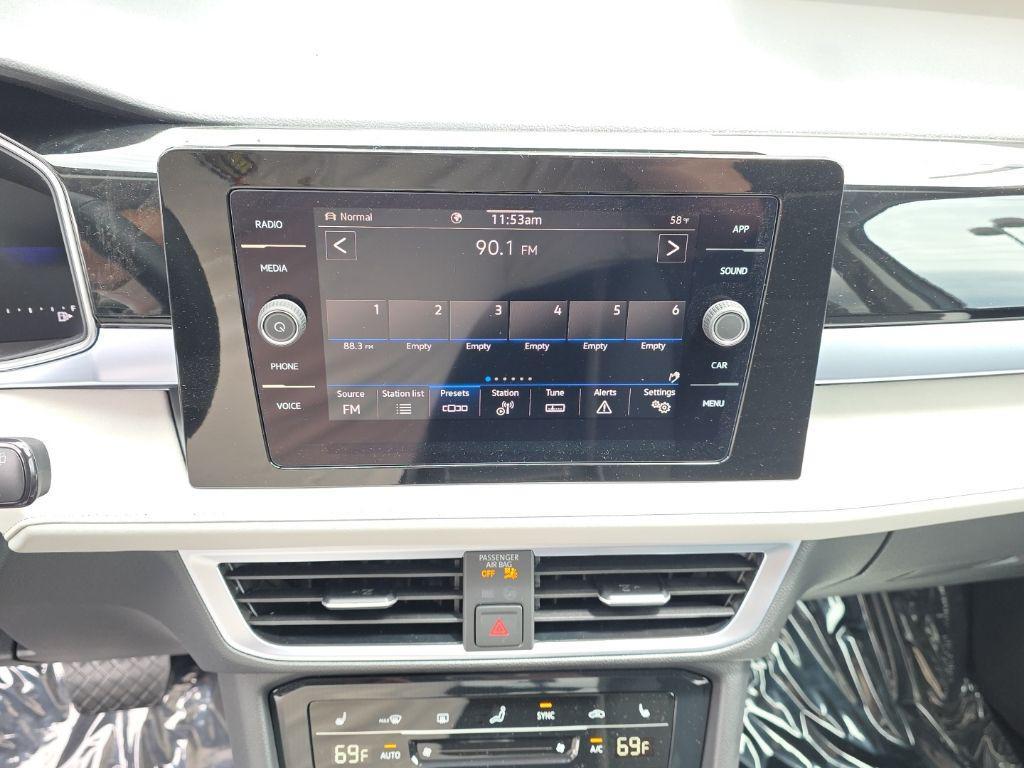 new 2026 Volkswagen Taos car, priced at $31,358