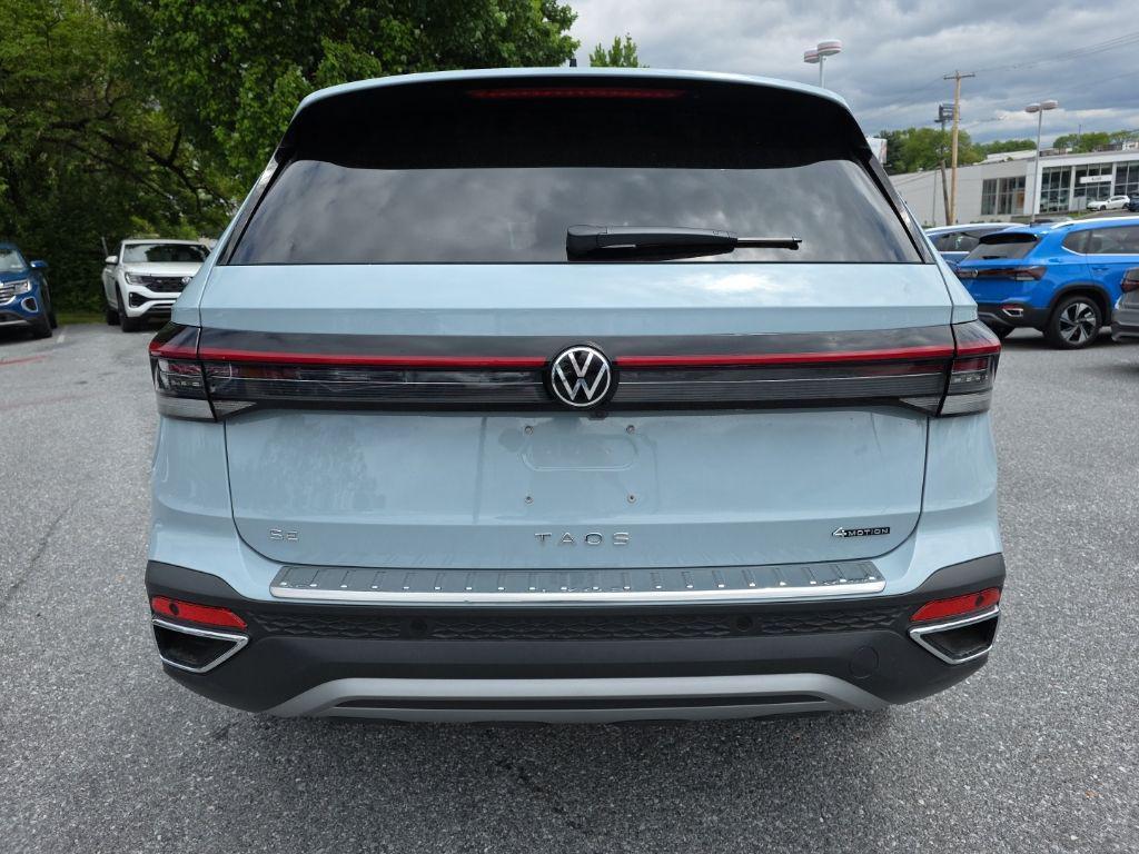 new 2026 Volkswagen Taos car, priced at $31,358