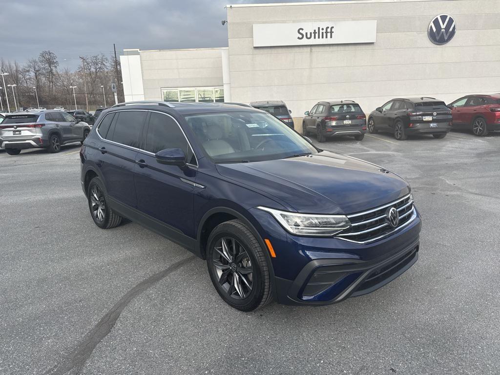 used 2023 Volkswagen Tiguan car, priced at $22,952