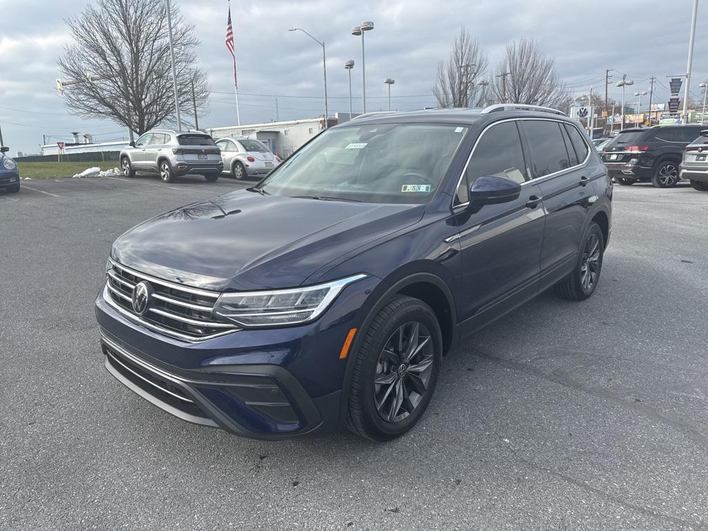 used 2023 Volkswagen Tiguan car, priced at $22,952