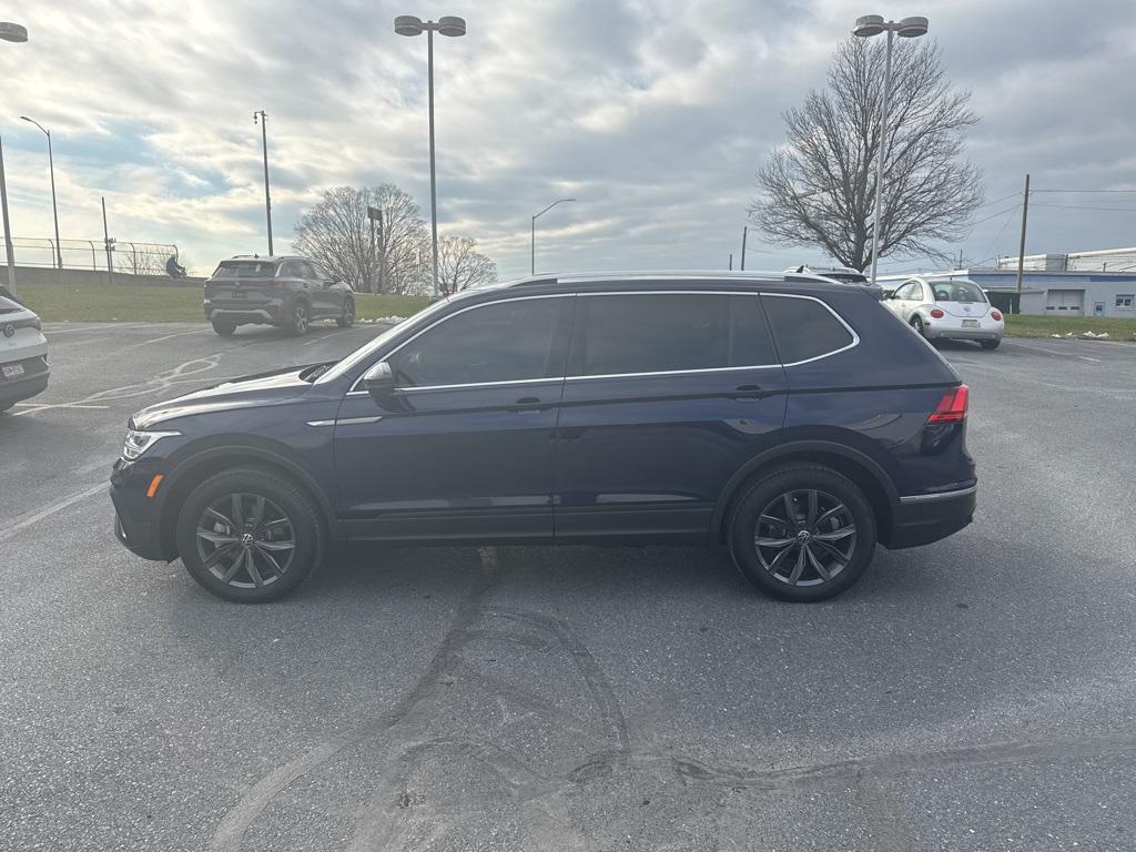 used 2023 Volkswagen Tiguan car, priced at $22,952