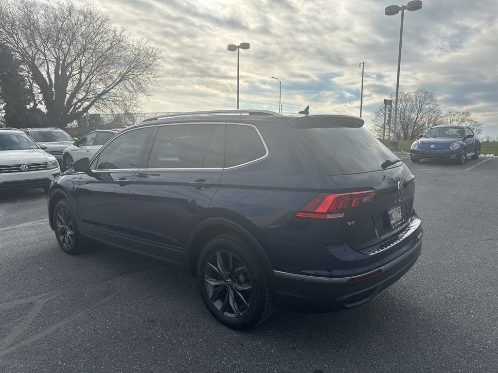 used 2023 Volkswagen Tiguan car, priced at $22,952
