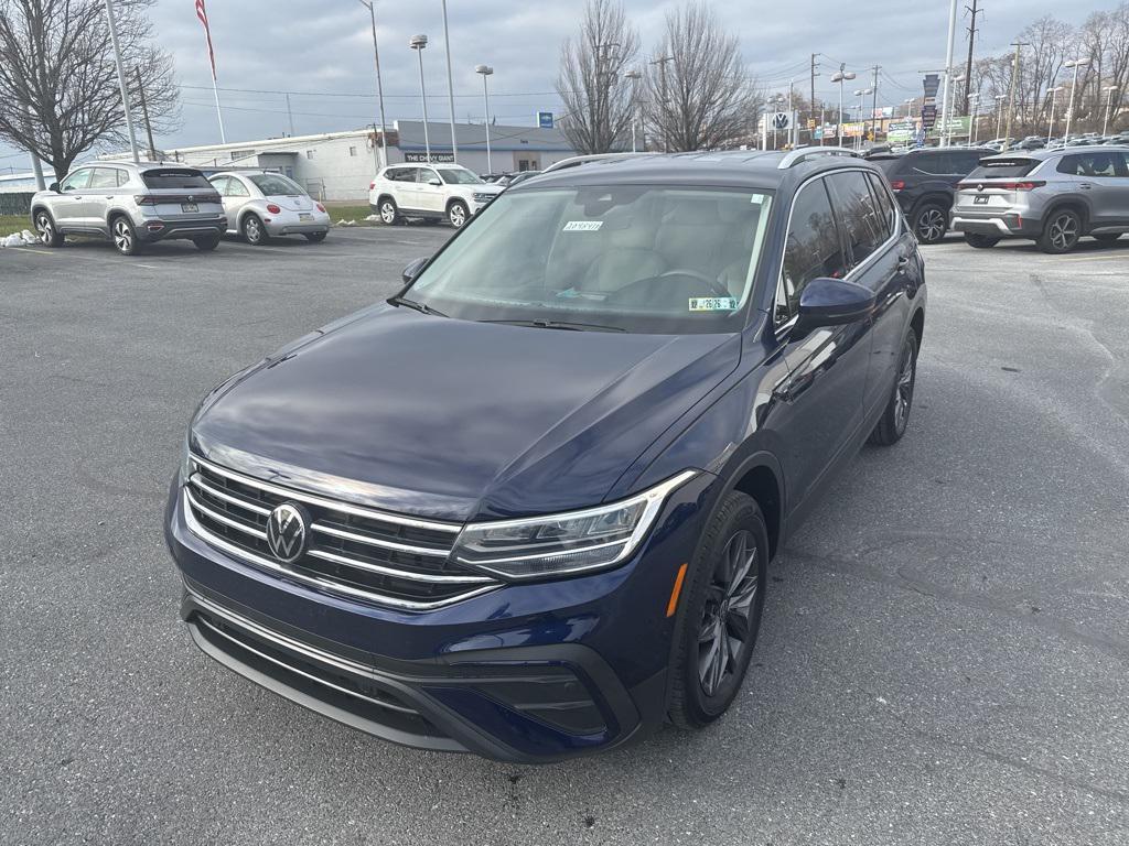 used 2023 Volkswagen Tiguan car, priced at $22,952