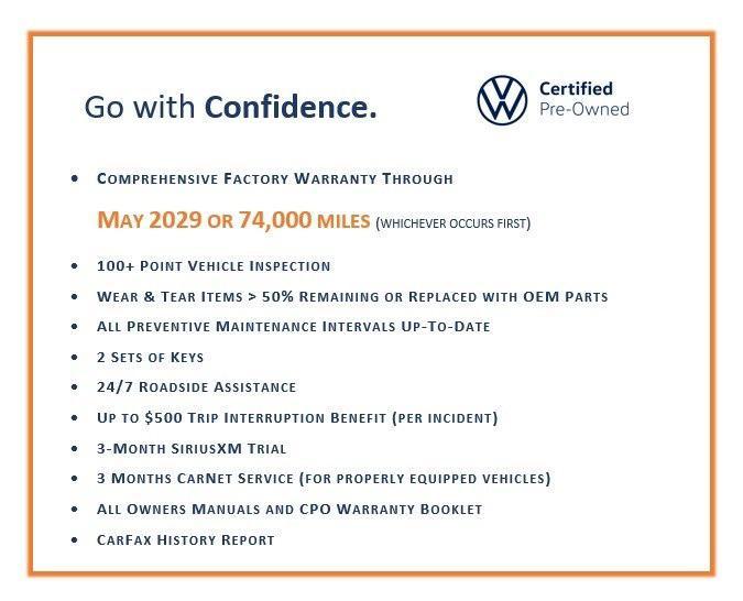 used 2023 Volkswagen Tiguan car, priced at $22,952