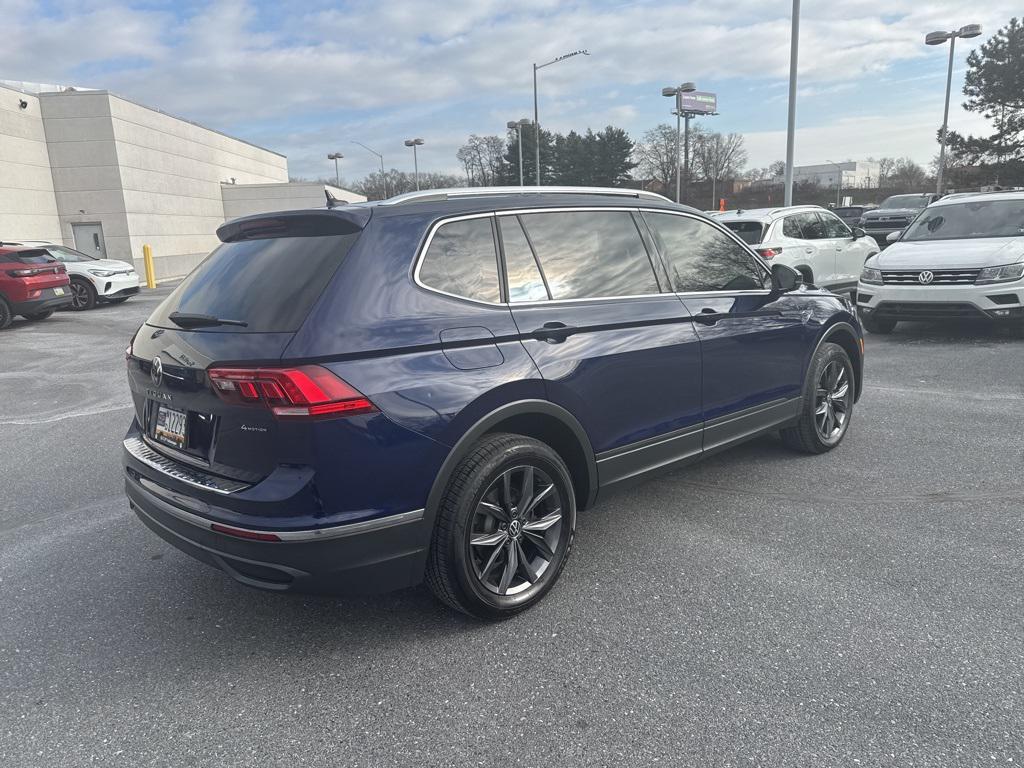 used 2023 Volkswagen Tiguan car, priced at $22,952