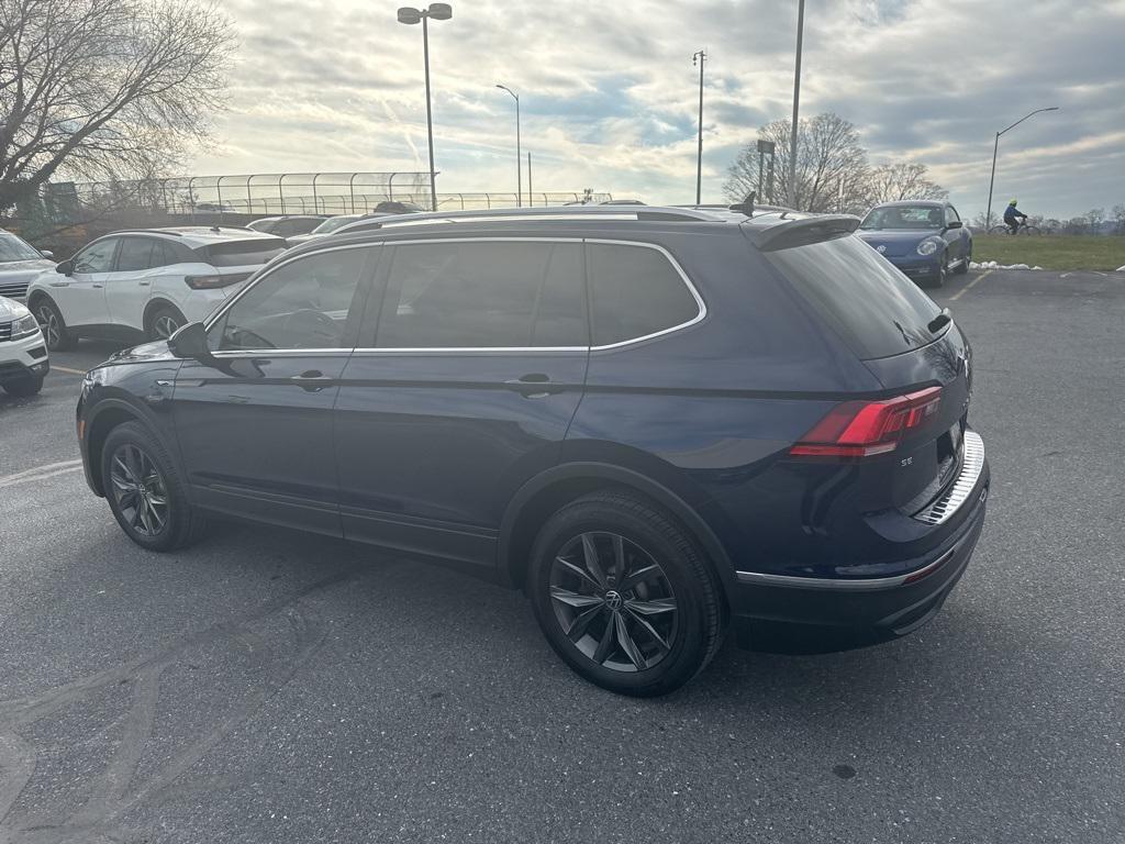 used 2023 Volkswagen Tiguan car, priced at $22,952