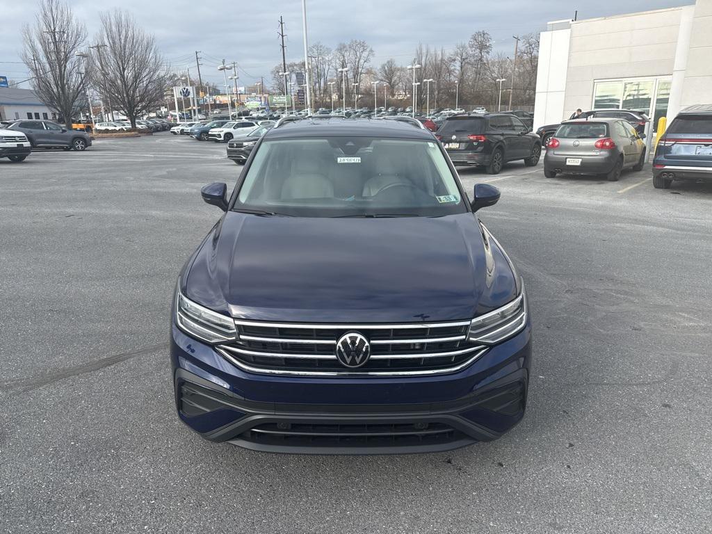 used 2023 Volkswagen Tiguan car, priced at $22,952