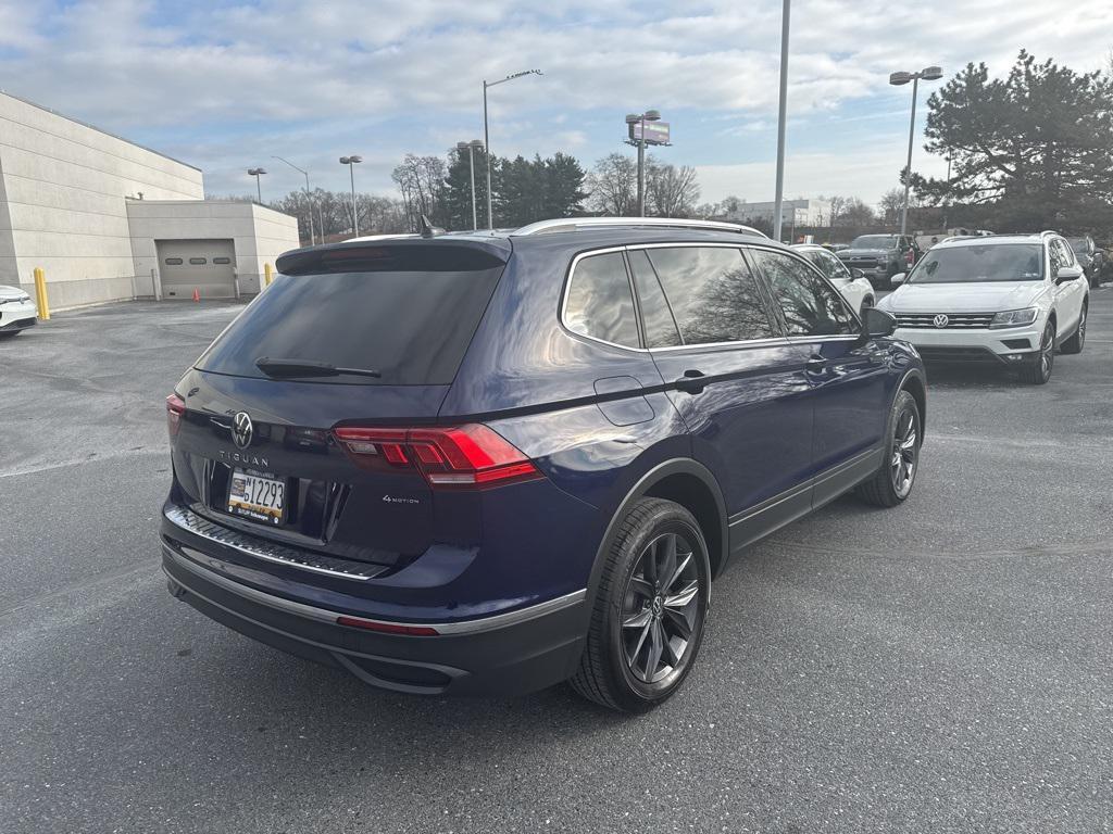 used 2023 Volkswagen Tiguan car, priced at $22,952