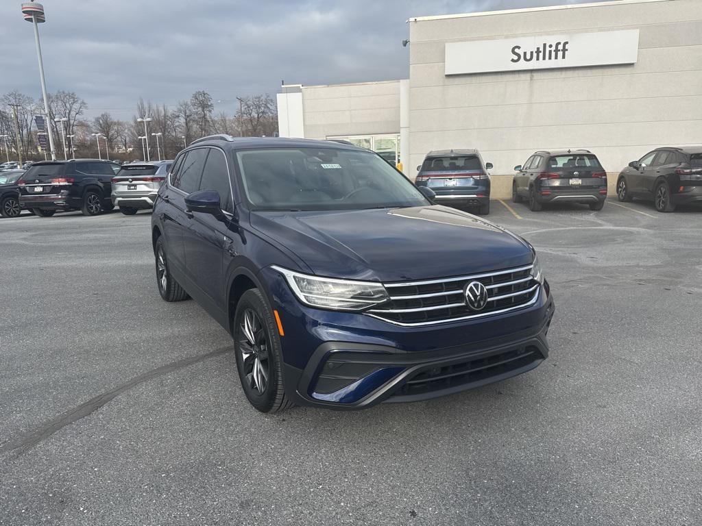 used 2023 Volkswagen Tiguan car, priced at $22,952