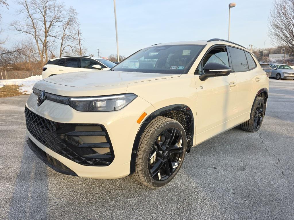 new 2026 Volkswagen Tiguan car, priced at $38,829