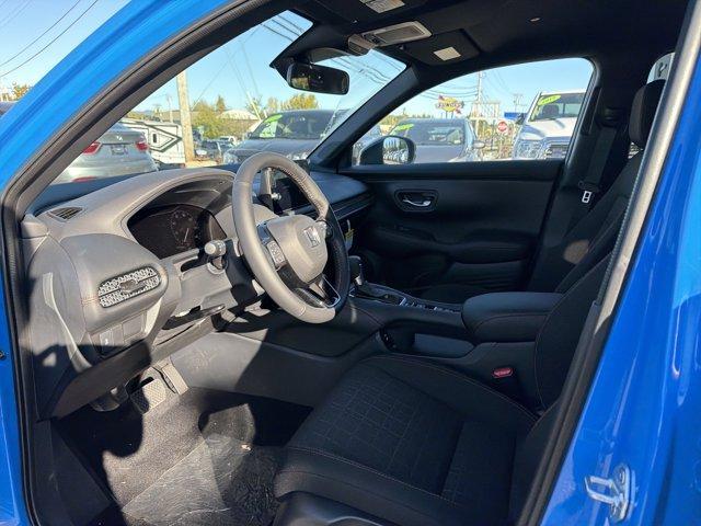 new 2026 Honda HR-V car, priced at $29,575