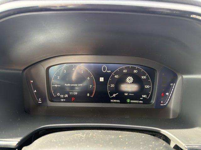 new 2026 Honda CR-V car, priced at $36,957