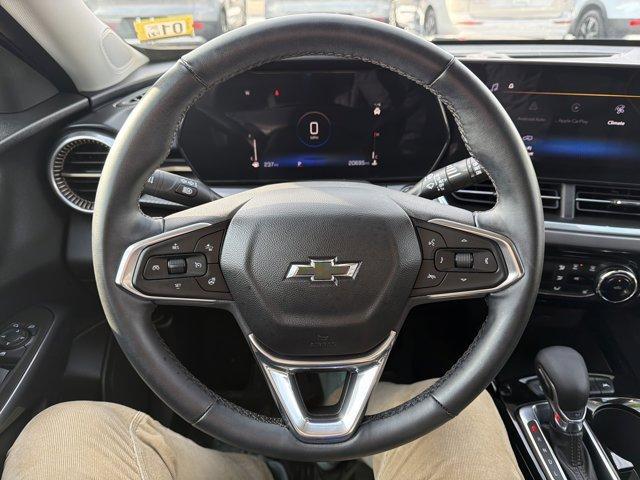 used 2024 Chevrolet Trax car, priced at $21,161