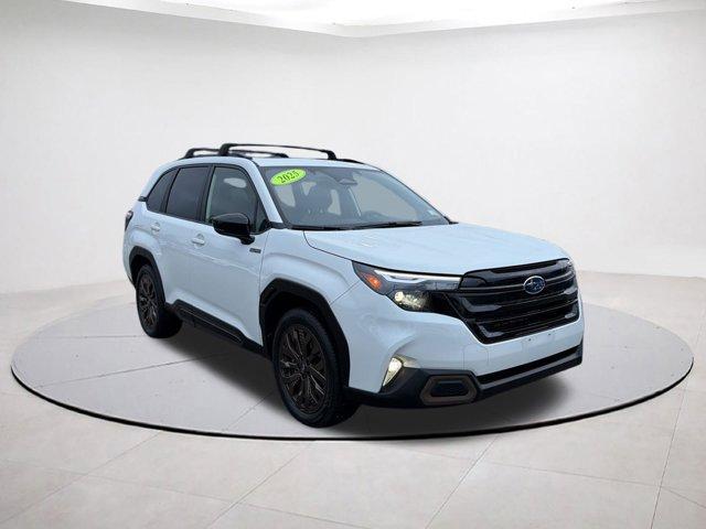used 2025 Subaru Forester Hybrid car, priced at $31,958