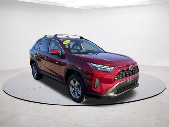 used 2024 Toyota RAV4 Hybrid car, priced at $31,586