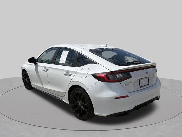 used 2024 Honda Civic car, priced at $23,532