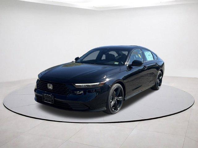 new 2025 Honda Accord Hybrid car, priced at $33,205