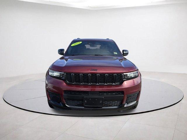 used 2021 Jeep Grand Cherokee L car, priced at $26,080