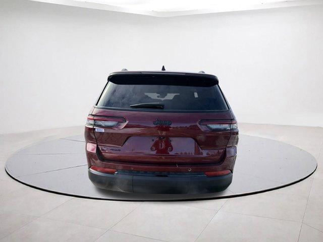 used 2021 Jeep Grand Cherokee L car, priced at $26,080