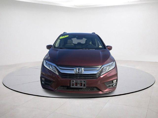 used 2018 Honda Odyssey car, priced at $18,707
