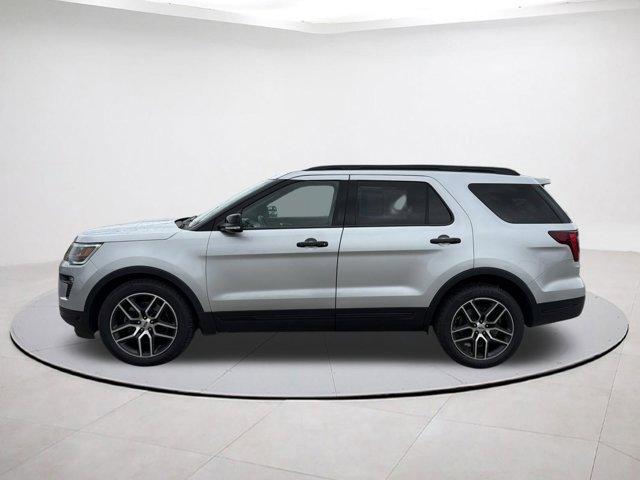 used 2018 Ford Explorer car, priced at $19,836