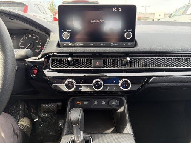 new 2026 Honda Civic car, priced at $25,578