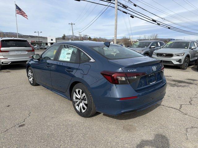 new 2026 Honda Civic car, priced at $25,578