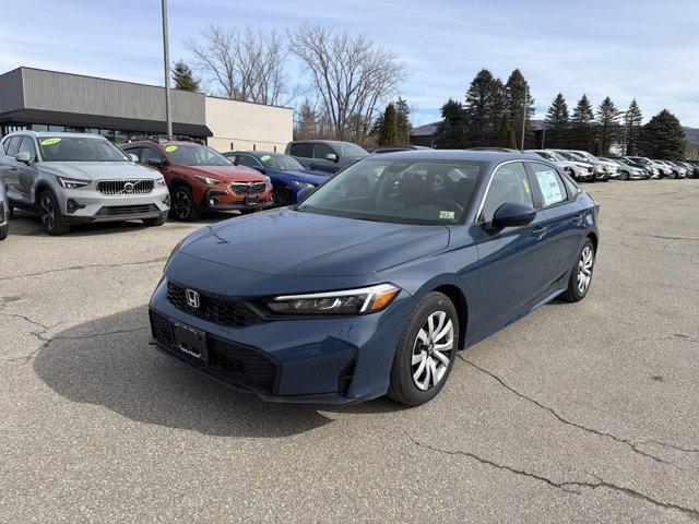 new 2026 Honda Civic car, priced at $25,578