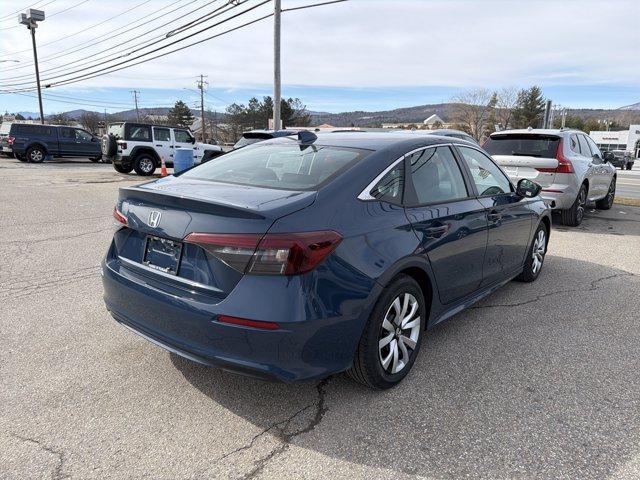 new 2026 Honda Civic car, priced at $25,578