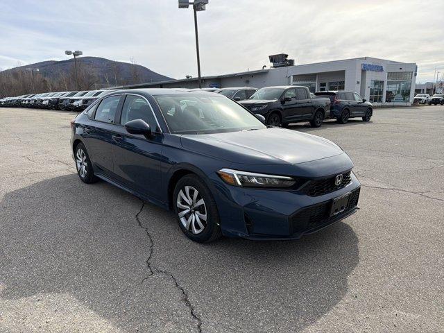 new 2026 Honda Civic car, priced at $25,578