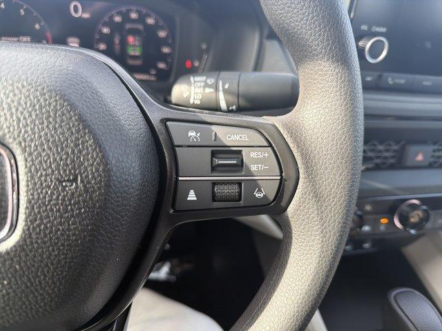 new 2025 Honda Accord car, priced at $27,431