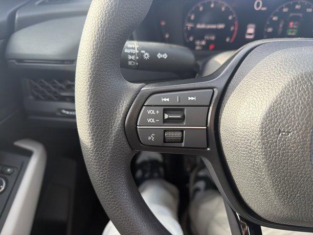 new 2025 Honda Accord car, priced at $27,431