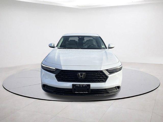 new 2025 Honda Accord car, priced at $27,431