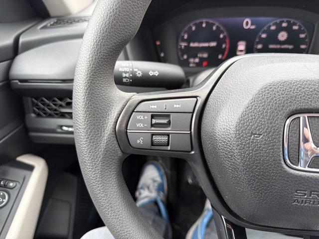 new 2026 Honda Accord car, priced at $29,170