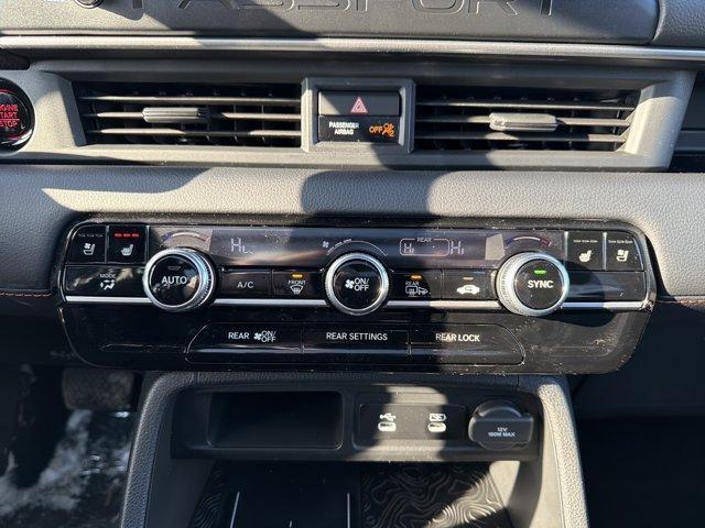new 2026 Honda Passport car, priced at $52,000