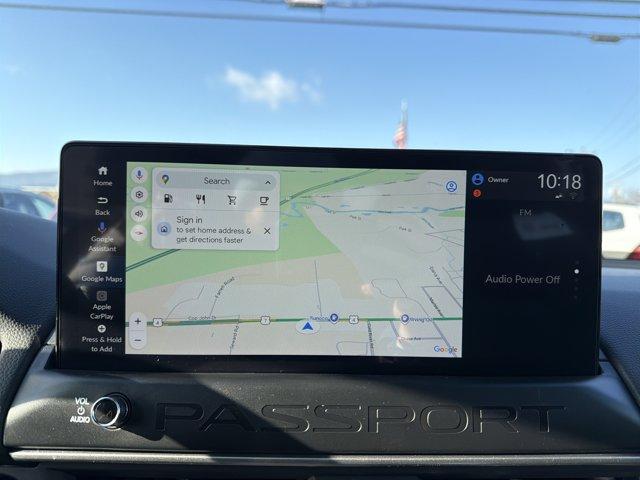 new 2026 Honda Passport car, priced at $52,000