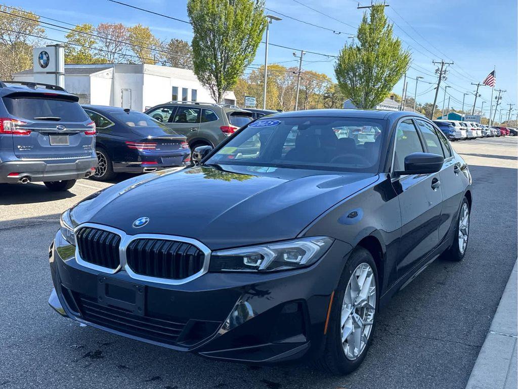used 2025 BMW 330 car, priced at $42,975
