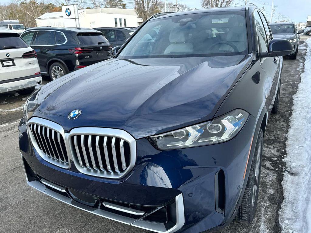 new 2026 BMW X5 car, priced at $80,675