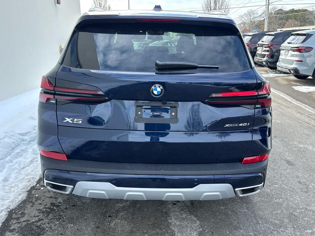 new 2026 BMW X5 car, priced at $80,675