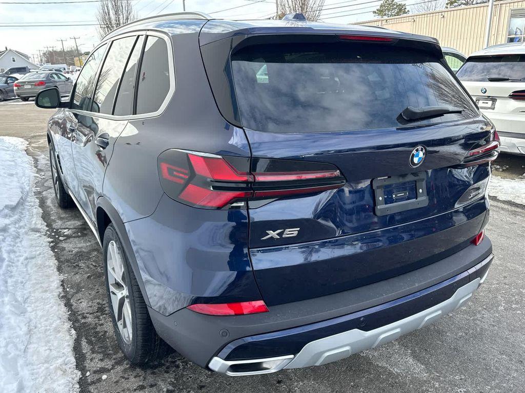 new 2026 BMW X5 car, priced at $80,675