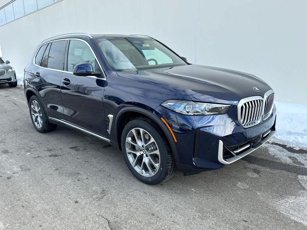 new 2026 BMW X5 car, priced at $80,675