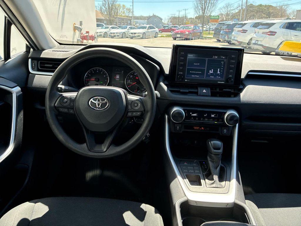 used 2020 Toyota RAV4 car, priced at $20,975